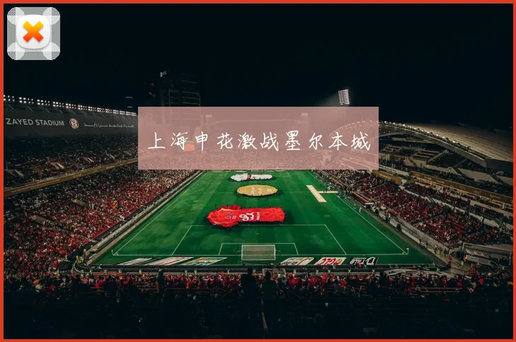 上海申花激战墨尔本城