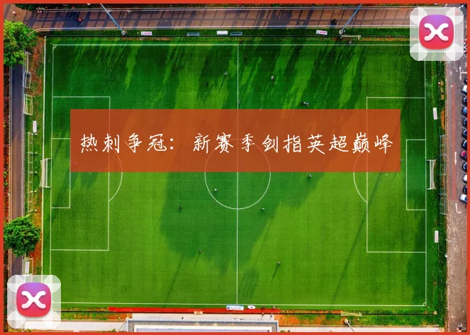 热刺争冠：新赛季剑指英超巅峰