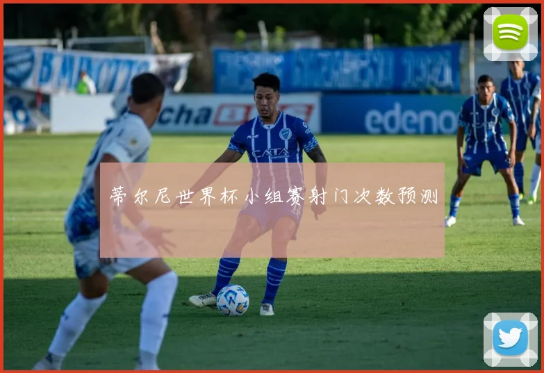 蒂尔尼世界杯小组赛射门次数预测