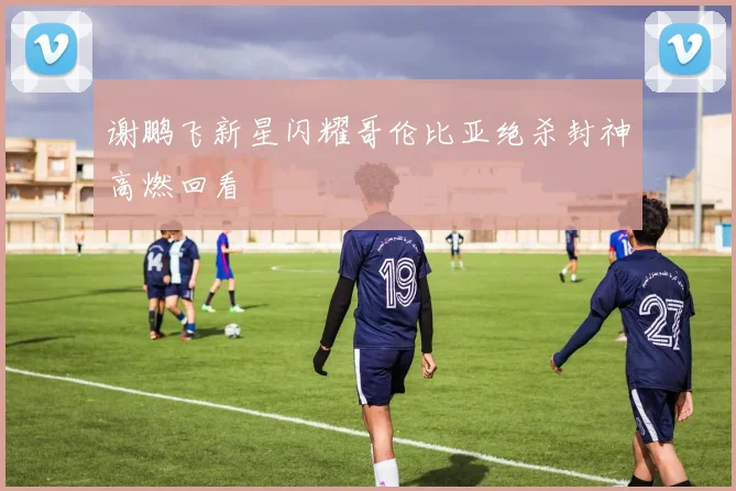 谢鹏飞新星闪耀哥伦比亚绝杀封神高燃回看