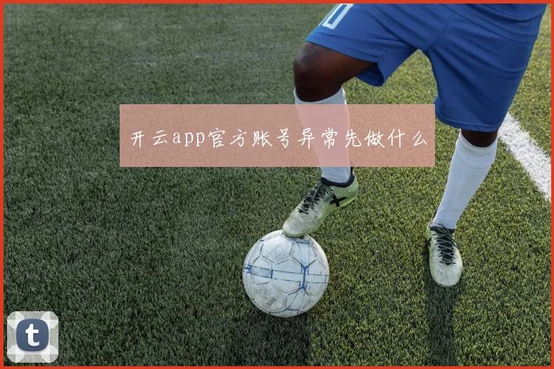 开云app官方账号异常先做什么