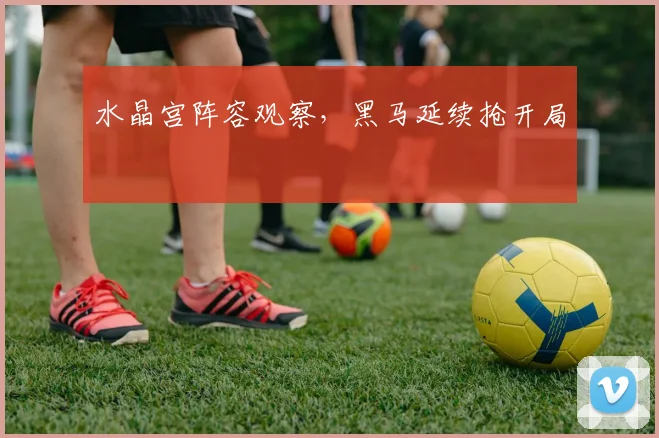 水晶宫阵容观察，黑马延续抢开局
